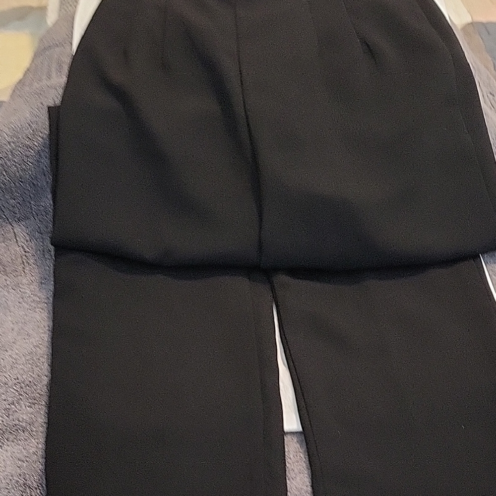 Women's Black Straight Leg Pants